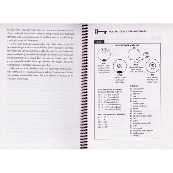 Glass Fishing Floats of the World 2nd Ed Collector Price Guide Farnsworth Rammer - Picture 4 of 7